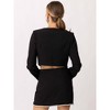 Women's Tate Top - line and dot - 2 of 4