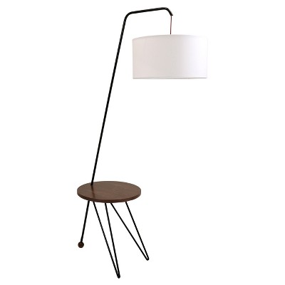 mid century floor light
