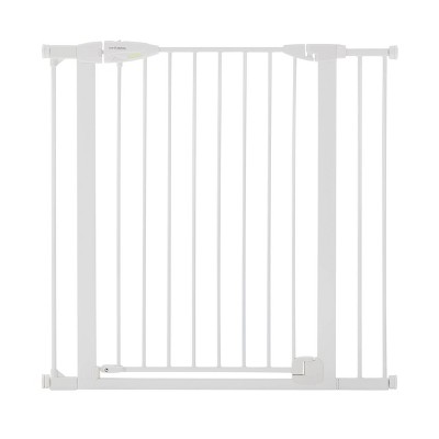 Toddleroo by North States Tall Bright Choice Auto-Close Baby Gate - White -  29.75"-40.5" Wide