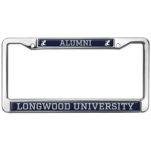 Longwood University Alumni Full Size Standard License Plate Metal Frame - 1 of 4