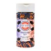 Mystic Sprinkles Graduation Day! Navy Blue & Orange Sprinkle Mix 3.8oz - 2 of 4