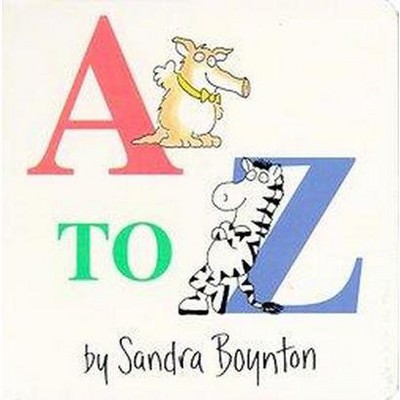 A-To-Z by Sandra Boynton (Board Book)