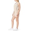 WallFlower Women's French Terry Shortalls - 3 of 3