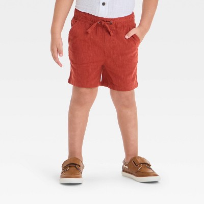 Toddler Boys' Pull-On Textured Shorts - Cat & Jack™