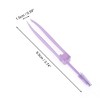 Unique Bargains Durable 2 in 1 Eyebrow Tweezer 1 Pc - 2 of 3