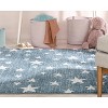 Well Woven Kosme Geometric Star Stain-resistant Area Rug - 3 of 4