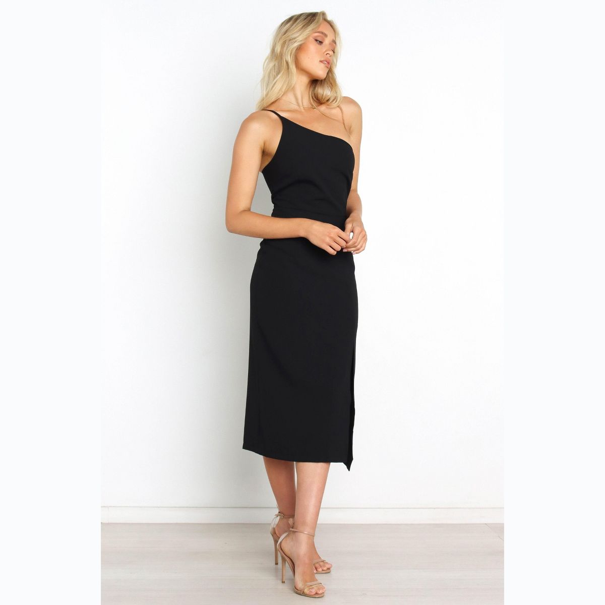 Petal and Pup Womens Xiomar Dress - Black 8 - thumbnail 5