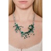 Michelle Marie Boutique's Malachite Spray Necklace - 2 of 4