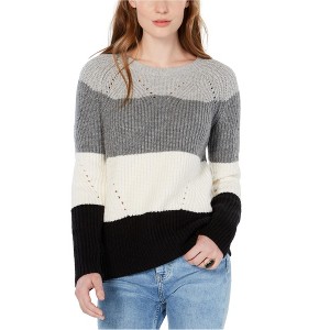 Lucky Brand Womens Pointelle Knit Sweater - 1 of 1