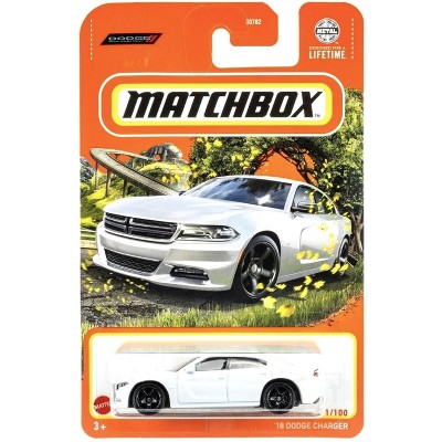 Matchbox 2018 Dodge Charger New 2024