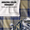 United States Naval Academy Campus Plaid Spirit Silky Touch Super Soft Throw Blanket 50x60 - 4 of 4