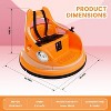 Bumper Car for Kids, 12V Electric Ride-On Car for Toddlers with Remote Control, Led Lights, 360-Degree Spin - 2 of 4