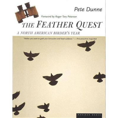  The Feather Quest - by  Pete Dunne (Paperback) 