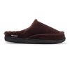 MUK LUKS Men's Faux Suede Clog Slippers - 2 of 4