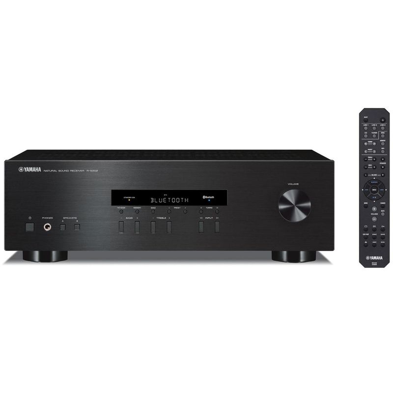 Yamaha R-S202 2-Channel Home Stereo Receiver with Bluetooth, 5 of 8
