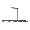 Livex Lighting Acra 10 - Light Chandelier in  Black Chrome - 2 of 2