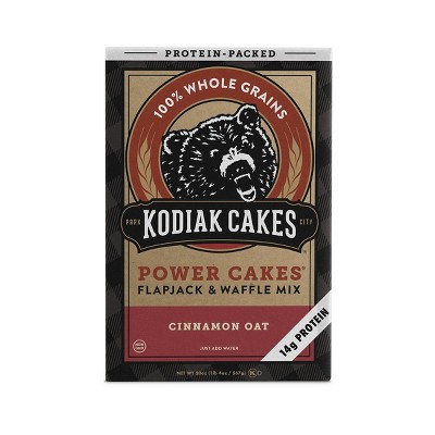 Kodiak Cakes Cinnamon Oat Flapjack & Waffle Mix - 20oz