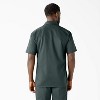 Dickies Short Sleeve Work Shirt, Hunter Green (GH), ,3X Large Tall - 2 of 3