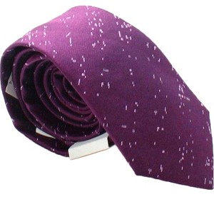 Calvin Klein Mens Splatter Self-tied Necktie - 1 of 1