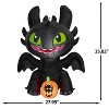 Gemmy Airblown Inflatable Stylized Toothless w/JOL Universal, 3 ft Tall, Multicolored - 3 of 4