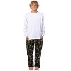 Grinch Pajama Pants Dr Seuss How The Grinch Stole Christmas Mister Grinch Fleece Men's Lounge Pajama Pants - 2 of 4