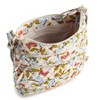 Vera Bradley Women's Outlet Cotton Heritage Trio Zip Hipster Crossbody Bag - 3 of 3