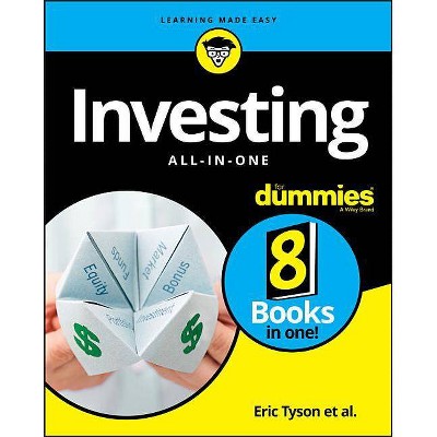 Investing All-In-One for Dummies - (For Dummies (Lifestyle)) by  Eric Tyson (Paperback)