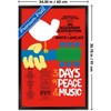 Trends International Woodstock - Original Framed Wall Poster Prints - 3 of 4