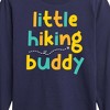 Boys' - Instant Message - Little Hiking Buddy Long Sleeve Graphic T-Shirt - 2 of 4