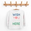 The Juniper Shop SmileyWorld Wish You Were Here Toddler Long Sleeve Tee - 2 of 4
