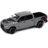 2023 Ram 1500 Rebel Havoc Edition Pickup Truck Ceramic Gray "Muscle Trucks" Series 1/64 Diecast Model Car by Auto World - 2 of 3