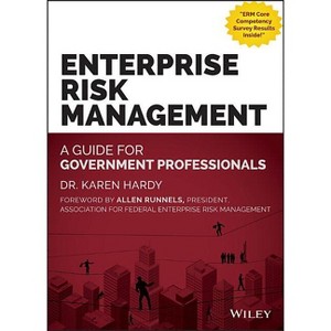 Enterprise Risk Management - by  Karen Hardy (Hardcover) - 1 of 1