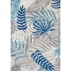 Tropics Palm Leaves Indoor/Outdoor Area Rug - JONATHAN Y - 2 of 4