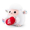 Snackles 8" Plush Lamb and Jelly Belly Plush - 3 of 4
