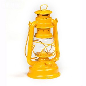 Feuerhand Outdoor Kerosene Fuel Lantern, German Made Weather Resistant Baby Special 276 Galvanized Hurricane Lamp for Camping or Patio, 10 Inches - 1 of 4