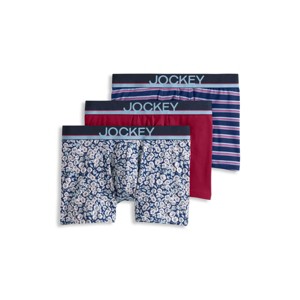 Jockey Men's True Style 4" Trunk - 3 Pack - 1 of 4