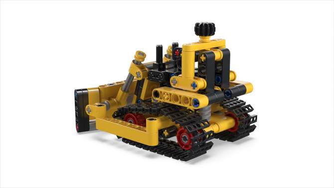 LEGO Technic Heavy-Duty Bulldozer Building Set, Construction Toy 42163, 2 of 8, play video