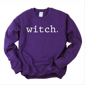 Witch Typewriter - Women's Graphic Sweatshirt - 1 of 4