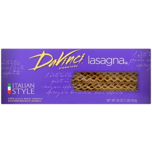 Davinci Lasagna Pasta - 12 pack, 16 oz - 1 of 3