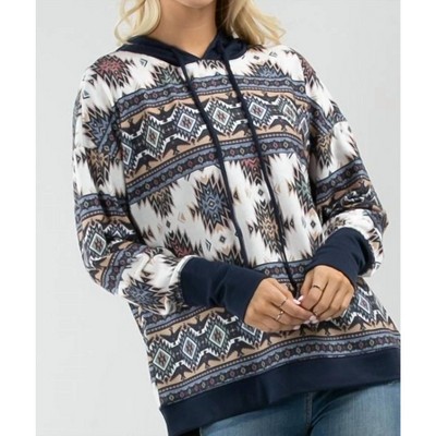Women's Tania Aztec Hoodie - Avery Apparel