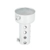 Unique Bargains Motorcycles Exhaust Muffler Removable Can Inner Insert Baffle Pipe 1 Pc - 4 of 4