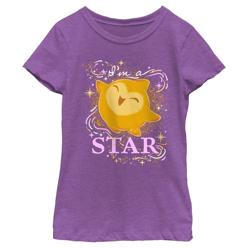 Girl's Wish I'm a Star T-Shirt, 1 of 5