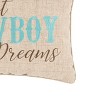 C&F Home 14" x 18" Sweet Cowboy Dreams Embroidered Throw Pillow - 2 of 3