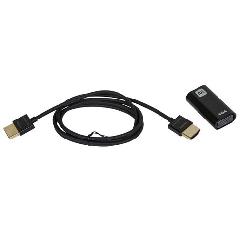 Hdmi To Vga Cable Hdmi To Vga 1.8m Hd Hdtv To Host Video Connection Cable