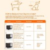 Dog Crate Furniture, 27.2" Small Dog Kennel Wooden Dog Crate with Pull-Out Tray - 4 of 4