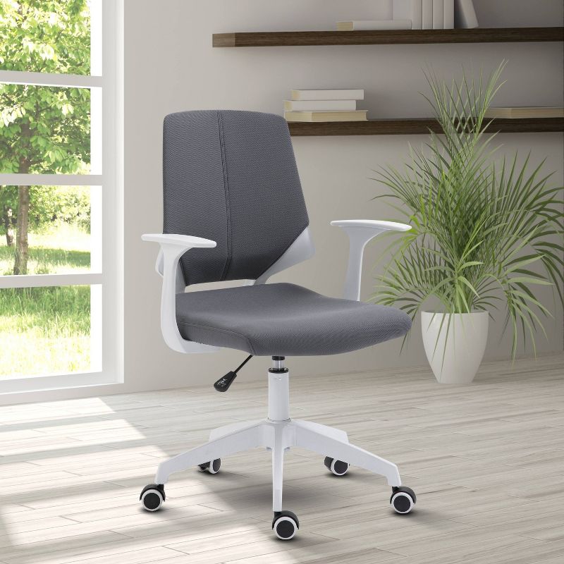 Height Adjustable Mid Back Office Chair - Techni Mobili, 3 of 10