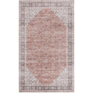 Arizona ARZ215 Power Loomed Machine Washable Skid Resistant Indoor Rugs - Safavieh - 1 of 4