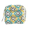Blazing Needles, 16-inch Spun Polyester Outdoor U-shaped Tufted Chair Cushions (Set of 2) - 2 of 2