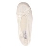Jessica Simpson Women's Satin Ballerina Yoga Slipper with Bow - 2 of 4