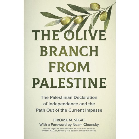 The Olive Branch from Palestine by Jerome M. Segal - Hardcover